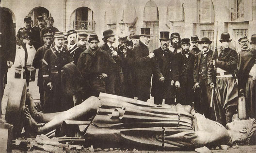 Resultado de imagen de comuna de paris