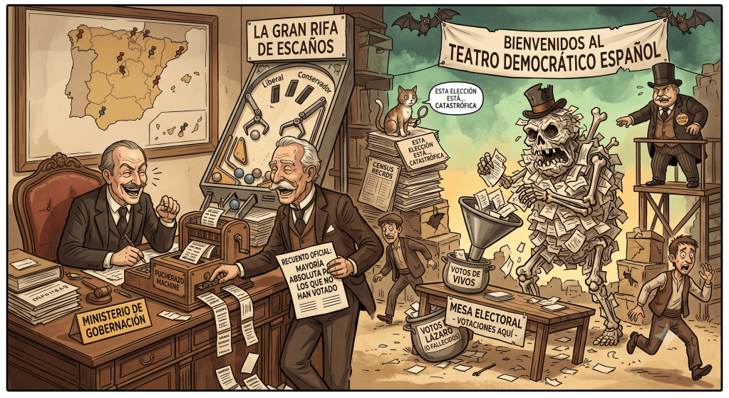 Los inventores de la ingeniería&nbsp;electoral