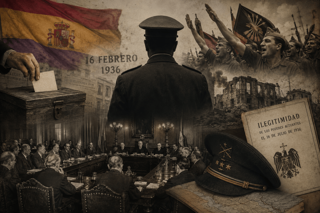 Episodio VI: El Loro del gobierno&nbsp;ilegítimo